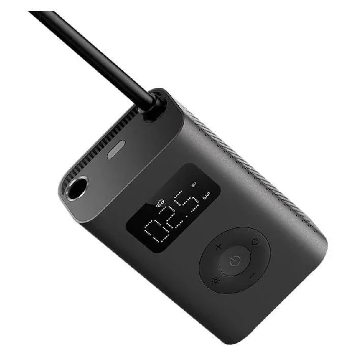 Xiaomi Portable Electric Air Compressor 2 - Black - Tashqila Xiaomi Portable Electric Air Compressor 2 - Black - Tashqila